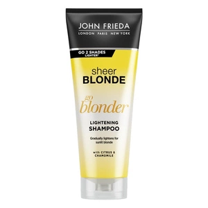 Sheer Blonde Go Blonder szampon rozjaśniający włosy 250ml