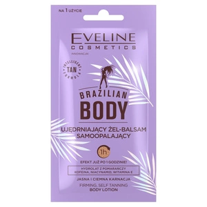 Brazilian Body ujędrniający żel-balsam samoopalający 12ml