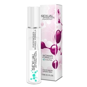 Pheromones Woman Formula 5-Alpha feromony dla kobiet woda perfumowana spray 15ml