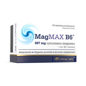 MagMax B6 suplement diety 50 tabletek
