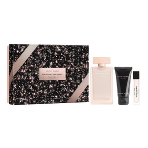 Zestaw Musc Nude woda perfumowana spray 100ml + balsam do ciała 50ml + woda perfumowana spray 10ml