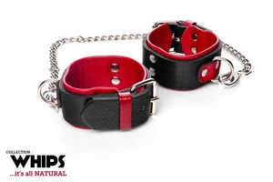 Kajdanki damskie skórzane