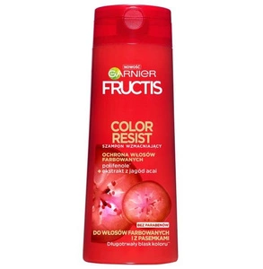 Fructis Color Resist szampon ochronny i nadający blask do włosów farbowanych 400ml