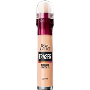 Instant Ani-Age Eraser Concealer korektor do twarzy z gąbeczką 00 Ivory 6.8ml