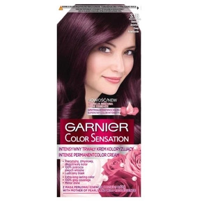 Garnier Color Sensation krem koloryzujący do włosów 3.16 Głęboki Ametyst