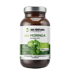 Moringa Bio suplement diety 150 szt