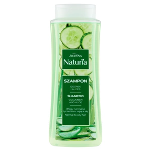Naturia szampon do włosów normalnych i przetłuszczających się Ogórek i Aloes 500ml