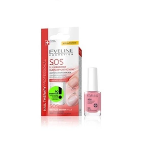 Nail Therapy Professional SOS odżywka wzmacniająca dla kruchych i łamliwych paznokci 12ml