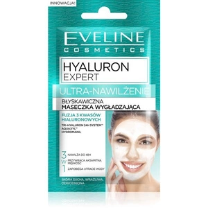 Hyaluron Expert Ultra-nawilżenie błyskawiczna maseczka wygładzająca 3w1 7ml