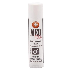 Med Club balsam do ust dba o męskie usta 05 4g