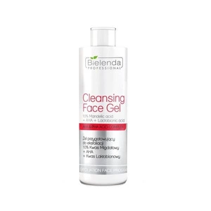 Cleansing Face Gel żel przygotowujący do eksfoliacji 10% kwas migdałowy + AHA + kwas laktobionowy 200g
