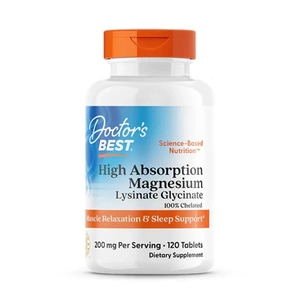 High Absorption Magnesium 100mg suplement diety 240 tabletek