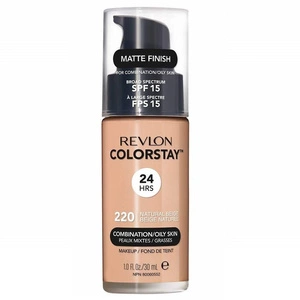 ColorStay™ Makeup for Combination/Oily Skin SPF15 podkład do cery mieszanej i tłustej 220 Natural Beige 30ml