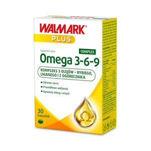 Omega 3-6-9 Complex suplement diety 30 kapsułek