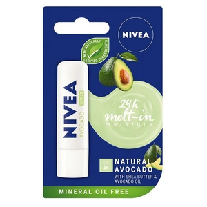 Pielęgnująca pomadka do ust Natural Avocado 4.8g