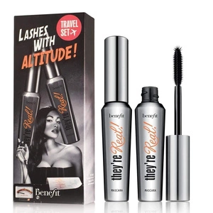 Lashes With Altitude Travel Set zestaw wydłużający tusz do rzęs Black 2x8.5g