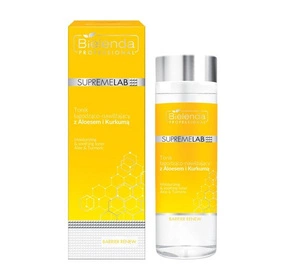 SupremeLab Barrier Renew tonik łagodząco-nawilżający z aloesem i kurkumą 200ml