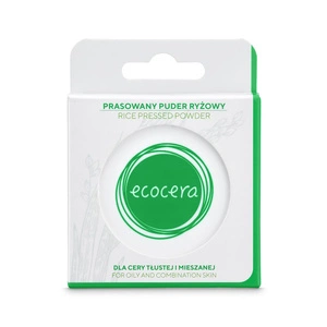 Rice Pressed Powder prasowany puder ryżowy dla cery tłustej i mieszanej 10g