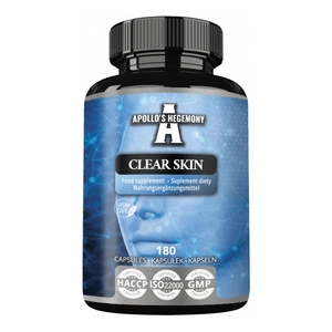 Clear Skin suplement diety 180 kapsułek