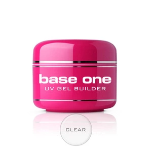Base One Clear bezbarwny żel budujący do paznokci 15g