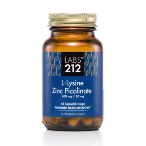 L-Lysine Zinc Picolinate suplement diety 45 kapsułek