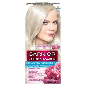 Garnier Color Sensation superrozjaśniający krem koloryzujący S9 Srebrny Popielaty Blond