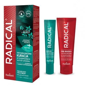 Radical trychologiczna kuracja przyspieszająca wzrost włosów 70ml