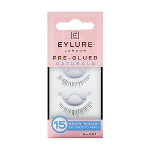 Eylure Pre-Glued False Lashes sztuczne rzęsy samoprzylepne naturalny efekt No. 031 Naturals