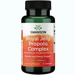 Royal Jelly Propolis Complex suplement diety 60 kapsułek