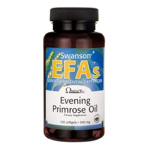 Evening Primrose Oil 500mg olej z wiesiołka 100 kapsułek