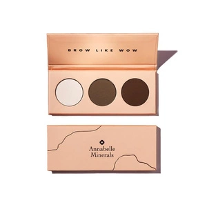 Brow Like Wow paletka cieni do brwi 3x1.3g