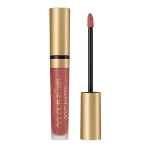 Colour Elixir Soft Matte matowa szminka w płynie 010 Muted Russet 4ml