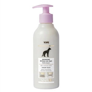 Kremowe nawilżające mydło do rąk Creamy Musk 300ml