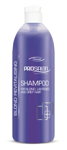 Prosalon Toning Color Shampo tonujący szampon do włosów blond rozjaśnianych i siwych 500g