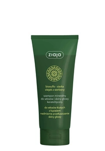 Szampon mineralny do włosów i skóry głowy keratolityczny 200ml