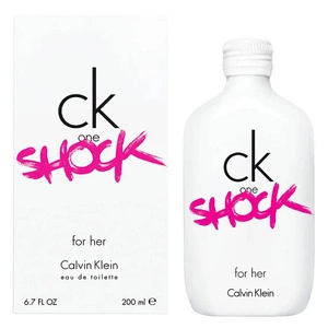 CK One Shock for Her woda toaletowa 200ml