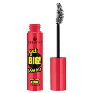 Essence Get Big Lashes Volume Curl Mascara tusz pogrubiający i podkręcający do rzęs Black 12ml