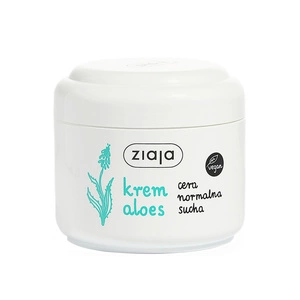 Aloes krem nawilżający do cery suchej i normalnej 100ml