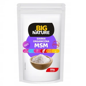 MSM Siarka Organiczna suplement diety 250g