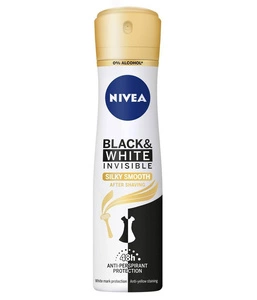 Black&White Invisible Silky Smooth antyperspirant spray 150ml