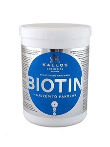 KJMN Biotin Beautifying Hair Mask upiększająca maska do włosów z biotyną 1000ml