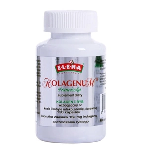 Kolagenum Franciszka Silver kolagen z ryb suplement diety 120 kapsulek