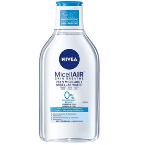 Nivea MicellAir Skin Breathe pielęgnujący płyn micelarny do cery normalnej i mieszanej 400ml