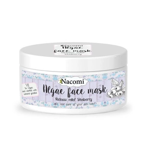 Nacomi Algae Face Mask algowa maska rozjaśniająca Borówka 42g