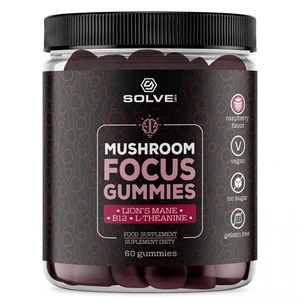 Mushroom Focus Gummies suplement diety w żelkach 60szt