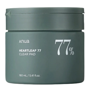 Heartleaf 77% Toner Pad płatki tonizujące do twarzy 160ml