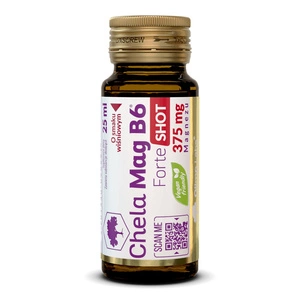 Chela-Mag B6 Forte Shot suplement diety Wiśnia 25ml