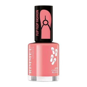 60 Sekund Flip Flop szybkoschnący lakier do paznokci 406 Coral Blush 8ml