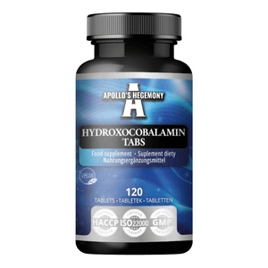 Hydroxocobalamin Tabs suplement diety 120 tabletek