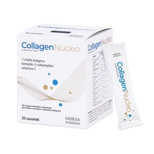 Collagen Nucleo suplement diety 30 saszetek